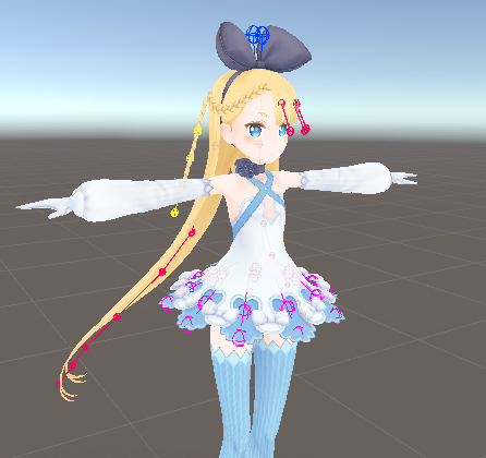毛束の画像